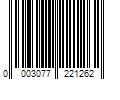 Barcode Image for UPC code 00030772212677