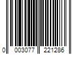 Barcode Image for UPC code 00030772212806