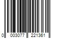 Barcode Image for UPC code 00030772213643