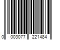 Barcode Image for UPC code 00030772214879