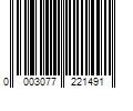 Barcode Image for UPC code 00030772214961