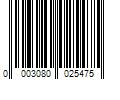 Barcode Image for UPC code 00030800254709