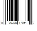 Barcode Image for UPC code 000308178647