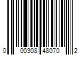 Barcode Image for UPC code 000308480702