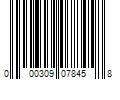 Barcode Image for UPC code 000309078458