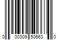 Barcode Image for UPC code 000309506630