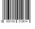 Barcode Image for UPC code 00031000126117