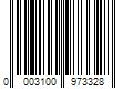 Barcode Image for UPC code 00031009733224