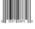 Barcode Image for UPC code 000311288708