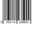 Barcode Image for UPC code 00031142359008