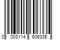 Barcode Image for UPC code 00031146063383