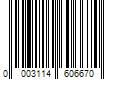 Barcode Image for UPC code 00031146066766