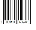 Barcode Image for UPC code 00031146067862