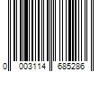 Barcode Image for UPC code 00031146852833