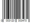 Barcode Image for UPC code 00031200034724