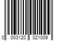 Barcode Image for UPC code 00031200210074