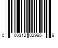 Barcode Image for UPC code 000312029959