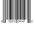 Barcode Image for UPC code 000312041470