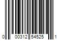 Barcode Image for UPC code 000312545251