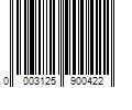 Barcode Image for UPC code 00031259004211