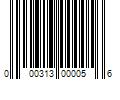 Barcode Image for UPC code 000313000056