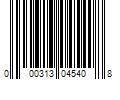 Barcode Image for UPC code 000313045408