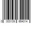 Barcode Image for UPC code 0003139654014