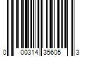 Barcode Image for UPC code 000314356053