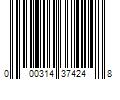 Barcode Image for UPC code 000314374248