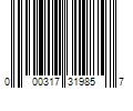 Barcode Image for UPC code 000317319857