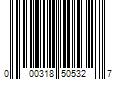 Barcode Image for UPC code 000318505327