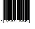 Barcode Image for UPC code 0003192191945