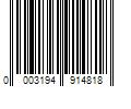 Barcode Image for UPC code 00031949148126