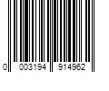 Barcode Image for UPC code 00031949149697