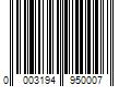 Barcode Image for UPC code 00031949500085