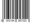 Barcode Image for UPC code 00031949570255