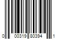 Barcode Image for UPC code 000319803941