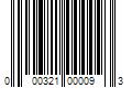 Barcode Image for UPC code 000321000093