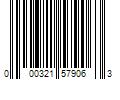 Barcode Image for UPC code 000321579063