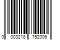 Barcode Image for UPC code 00032187520002