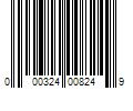 Barcode Image for UPC code 000324008249