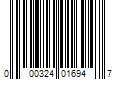 Barcode Image for UPC code 000324016947