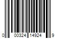 Barcode Image for UPC code 000324149249