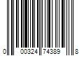 Barcode Image for UPC code 000324743898