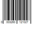 Barcode Image for UPC code 00032601210205