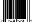 Barcode Image for UPC code 000328000096