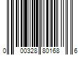 Barcode Image for UPC code 000328801686