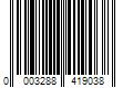 Barcode Image for UPC code 00032884190348