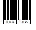 Barcode Image for UPC code 00032884200283