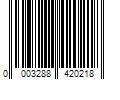 Barcode Image for UPC code 00032884202126